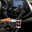 C004 Multi-functional Adjustable Car Drink Cup Bottle Holder Mobile Phone Bracket For Cheap