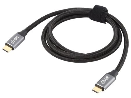 1.5m Type-C to Type-C Cable Data Sync Charging Braided Cord Online Sale