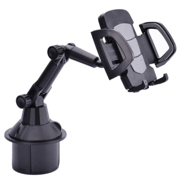 Universal Car Cup Holder Mount Adjustable Cellphone Stand 360 Degrees Rotation Phone Bracket Online Hot Sale