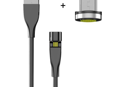 1M Magnetic Micro USB Data Sync Charging Cable for Samsung Huawei Xiaomi For Sale