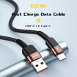 ESSAGER 3m USB to Type C Cable Fast Charging 480Mbps Transmission Cord Discount