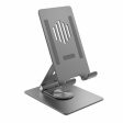 MOMAX KH5 360-degree Rotating Foldable Phone Stand for Desktop Portable Phone Holder Support Adjustable View Angle Compatible with iPhone iPad Sale