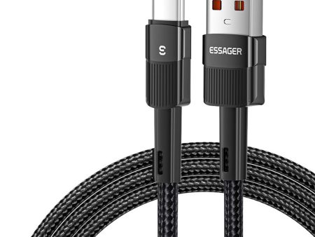 ESSAGER 3m USB to Type C Cable Fast Charging 480Mbps Transmission Cord Discount