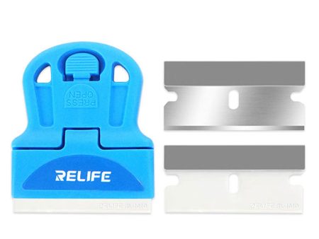 RELIFE RL-023A Preservative Screen Repair Blade High Hardness Ceramic Glue Remover for Mobile Phones For Sale