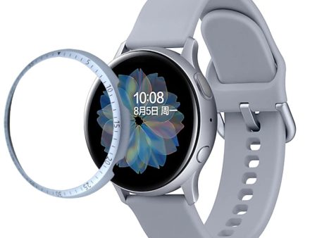 Stainless Steel Watch Bezel Ring for Samsung Galaxy Watch Active 2 40mm Online Sale