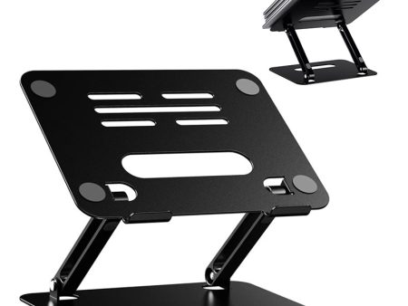 P43P Aluminum Alloy Laptop Lifting Stand Height Adjustable Notebook Cooling Bracket Online Hot Sale