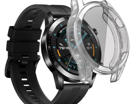 Electroplated TPU All-around Protective Case for Huawei Watch GT 2 46mm For Sale