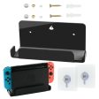 Floating Wall Shelf Wall Mount Acrylic Holder for Nintendo Switch Dock Online Sale