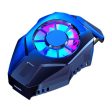 L-01 Mobile Phone Game Radiator Cooler Rapid Cooling Fan Fashion