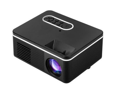 S361 H90 Portable 1080P Mini Projector LED Home Projector Universal Compatibility for Travel Camping Bedroom For Sale