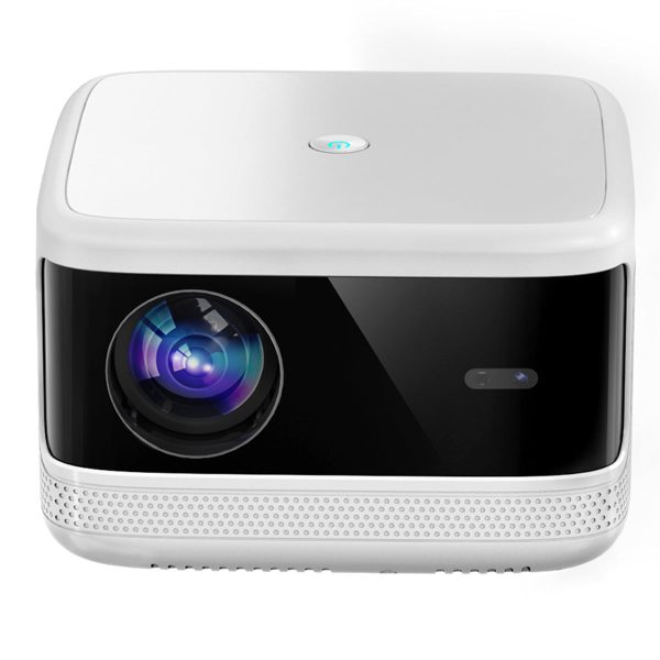 T40 Smart WiFi HD Projector Home Theater Portable Projector Built-in Bluetooth Speaker Support Android   IOS Online Hot Sale