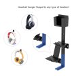 JYS P5-125 Multifunctional Bracket Universal Remote Controller Wall Mount with Headset Hanger for Xbox PS5 PS4 PS3 Nintendo Switch Sale