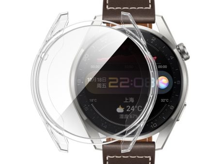 ENKAY HAT PRINCE Anti Scratch Transparent TPU Smart Watch Case Cover for Huawei Watch 3 Pro 48mm Cheap