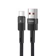 ESSAGER 0.5m Charging Cable USB to Type C 66W Fast Charging 480Mbps Transmission Cord For Discount