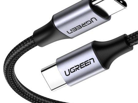 UGREEN 0.5m for Huawei Matebook MacBook iPad Pro USB C to C 60W PD Fast Charging Data Cable Sale