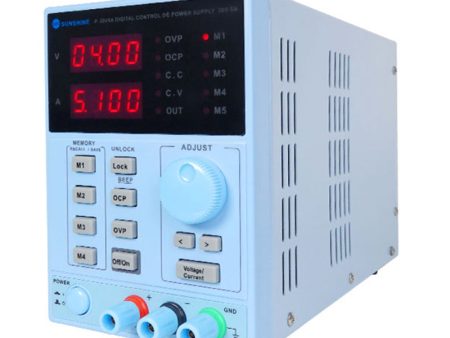 SUNSHINE P-3005A 30V 5A DC Laboratory Power Supply Digital Programmable Adjustable Voltage Regulator Switching Stabilizer Power Supply Online Hot Sale