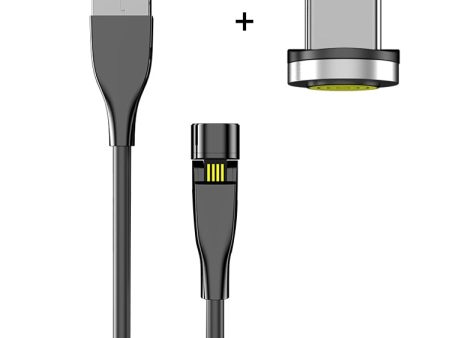 1M Magnetic Type-C USB Data Sync Charging Cable for Samsung Huawei Xiaomi Online Sale