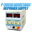 SUNSHINE P-3005D 30V 5A Adjustable Digital Display DC Power Supply 3 Digit Current Voltage Display Intelligent Regulated Power For Discount