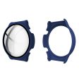 Rubberized PC Case Frame with Tempered Glass Screen Protector for Huawei Watch GT 2 Pro For Discount