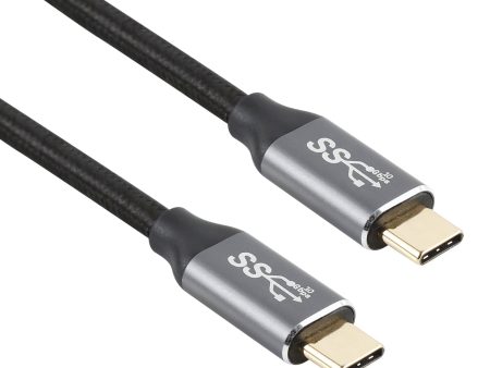 0.5m Type-C to Type-C Cable Data Sync Charging Braided Cord Online