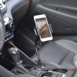 360 Degrees Rotation Car Cup Holder Phone Mount Bendable Hose Cellphone Bracket Online