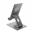 MOMAX KH5 360-degree Rotating Foldable Phone Stand for Desktop Portable Phone Holder Support Adjustable View Angle Compatible with iPhone iPad Sale