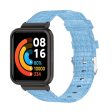 For Xiaomi Redmi Watch 2 Lite Strap Nylon Canvas Watch Band Replacement Breathable Wristband on Sale