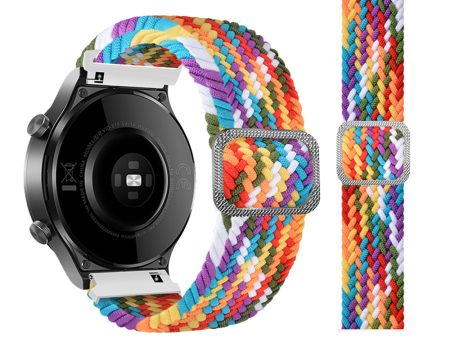 20mm Braided Rope Adjustable Watchband Replacement for Samsung Galaxy Watch Active Active2 40mm Watch 42mm Online Hot Sale