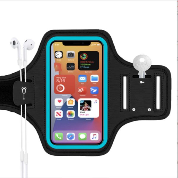 Cell Phone Armband for Running, Fitness and Gym Workouts Outdoor Arm Pouch Sports Mobile Phone Holder for Under 6.1  Phones Cheap