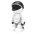 ESCAM PT205 1080P Robot Camera with Day   Night Vision Wireless WiFi IP Camera Support Auto Tracking, Two-way Audio for Home Security Supply