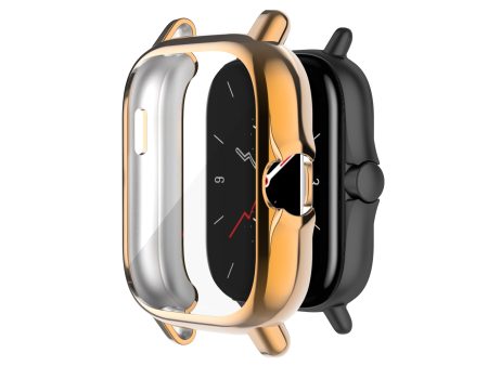 A1968 Electroplating TPU Smart Watch Protective Case Cover Frame for Amazfit GTS 2e GTS 2 Discount