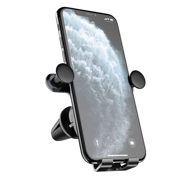 Car Phone Holder Air Outlet Car Navigation Mobile Phone Holder for iPhone Huawei Xiaomi Samsung Etc Cheap