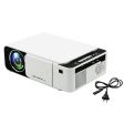 T5 Upgrade HD 1080P LED Video Projector Remote Control Office Home Theatre Device (CE Certificated) Cheap