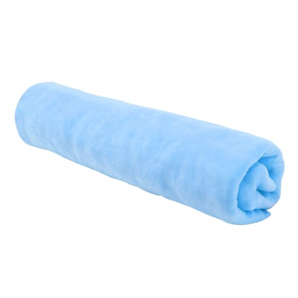 43 x 32 x 0.2cm Super Absorbent Soft PVA Cloth Car Home Cleaning Towel Hair Quick Drying Towel Supply