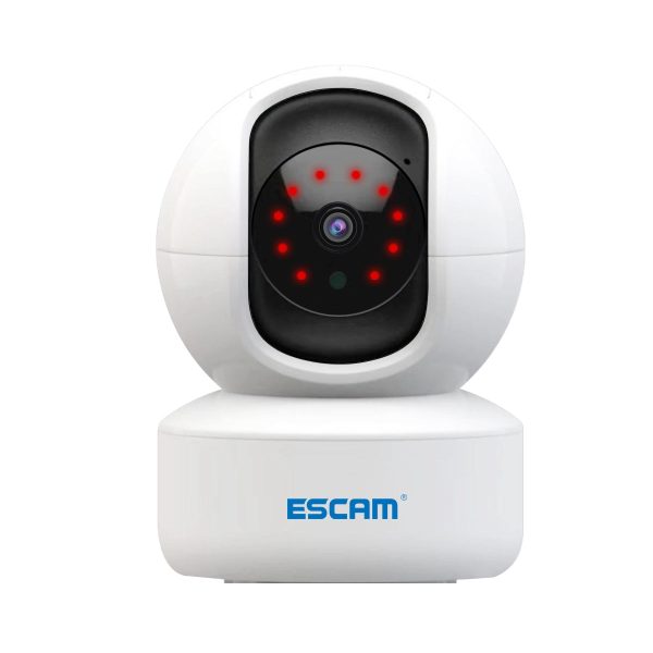 ESCAM QF005 3.0MP WiFi Two-way Voice Humanoid Detection IP Camera IR LED Night Vision Security Camera on Sale