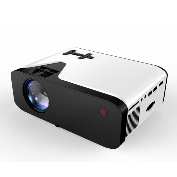 Portable Household Theater HD LED Projector Home Theater Media Player For Cheap