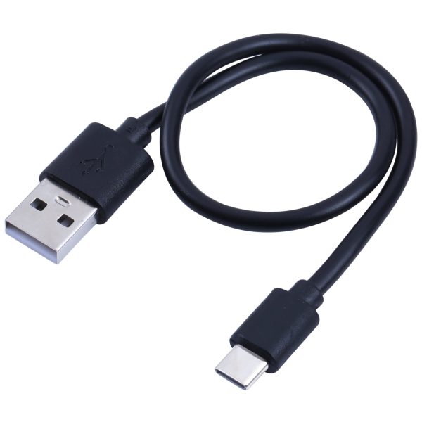 30cm Type-C Braided TPE Wire Mobile Phone Copper Core Charging Cable (Not Support Data Transfer) Hot on Sale