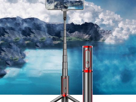 HEIKE Meiying 202 Mobile Phone Stand Integrated Bluetooth Tripod Selfie Stick For Sale