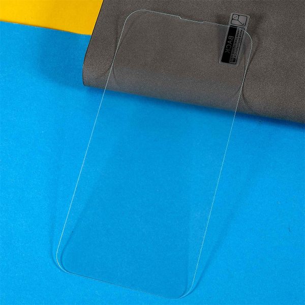 2Pcs   Set Anti-scratch Screen Protector for iPhone 14 6.1 inch 2.5D Arc Edge 9H Hardness Tempered Glass Film Supply