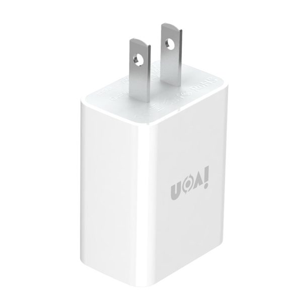 IVON AD-33 2.1A Mobile Phone USB Charger Travel Power Adapter Plug + 1m Micro USB Data Cable Online Hot Sale