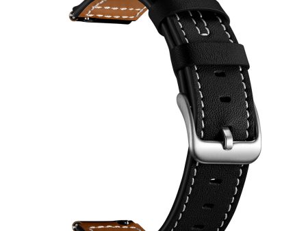 18mm Genuine Leather U Shape Head Watch Band for Huawei TalkBand B5 B3 Active B2 Active Online Sale