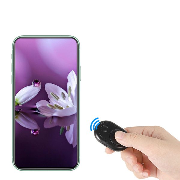 Multi-functional Bluetooth Remote Control Self Timer Camera Shutter for iOS and Android Mobile Phones For Discount