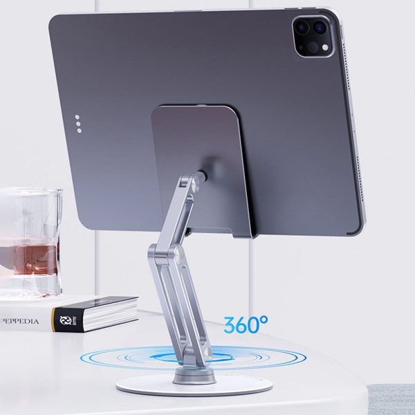 YOOBAO L08 Aluminum Alloy Desktop Bracket Universal 360 Degree Rotatable Mobile Phone Tablet Holder Stand Discount