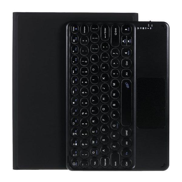 Bluetooth Keyboard Touchpad Leather Tablet Stand Cover Shell Case for iPad Air (2020) Air (2022) Online Sale