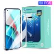 SUNSHINE SS-075 50Pcs Pack 4K Ultra Clear Flexible Hydrogel Protective Film for SS-890 Cutting Machine, Front Rear Phone Protective Film for All Mobile Phones Hot on Sale