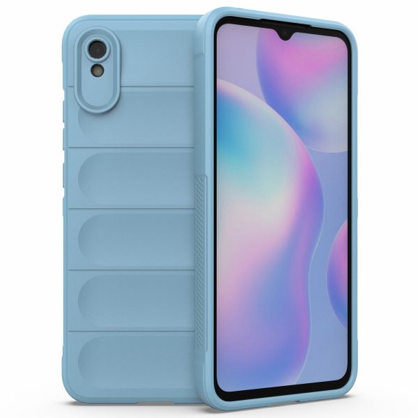 For Xiaomi Redmi 9A Soft TPU Drop-proof Case Shock Absorption Camera Protection Mobile Phone Cover For Sale