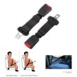 23cm Car Seat Belt Extension Belt Seatbelt Safety Lock Buckle Plug Extender for Pregnant Woman Fat People Online