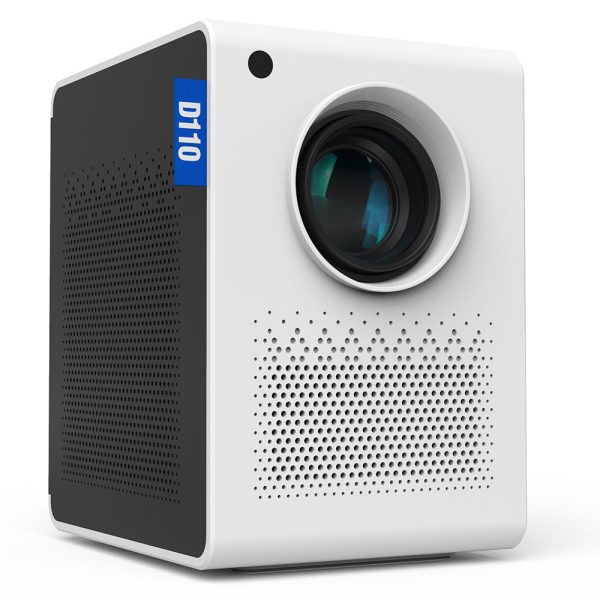 D110 Mirroring Compatibility Wireless 1080P Portable Smart Business Vertical Projector Cheap