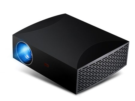 F30 4800 Lumens 1080P Full HD Projector Home Theater Projector (Same Screen Version) Online