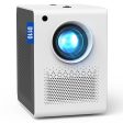 D110 Mirroring Compatibility Wireless 1080P Portable Smart Business Vertical Projector Cheap